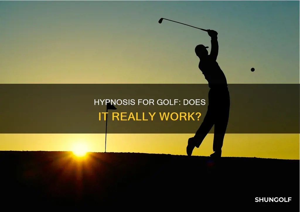 does hypnosis for golf really work