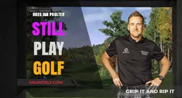 Is Ian Poulter Still Active on the Golf Course?