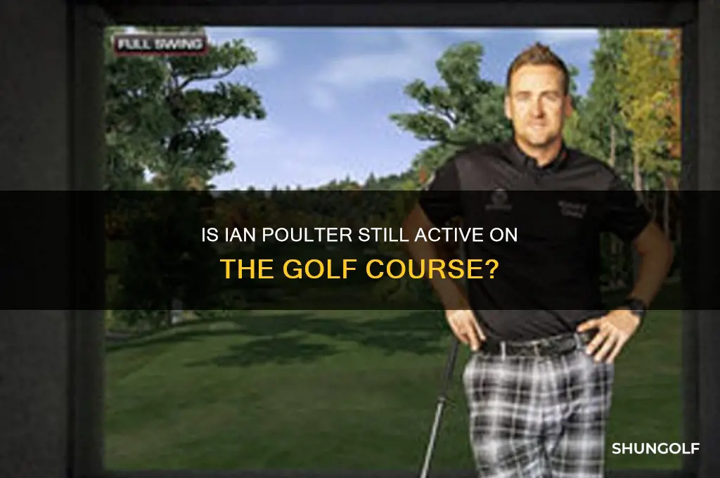 does ian poulter still play golf