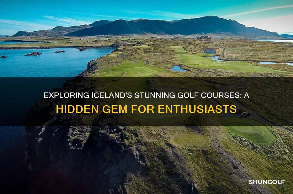 does iceland have golf courses