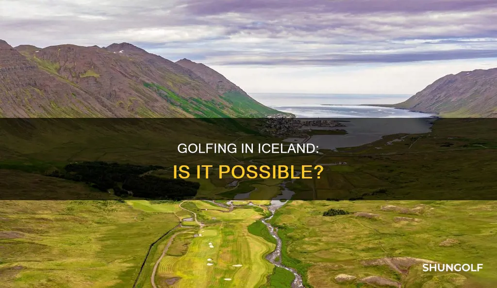 does iceland have golf