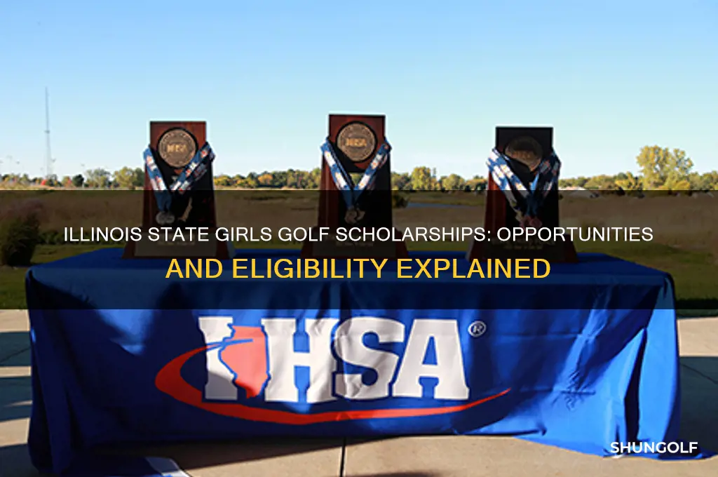 does illinois state offer girls golf scholarships