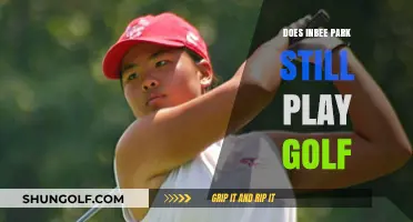 Is Inbee Park Still Active on the Golf Course?