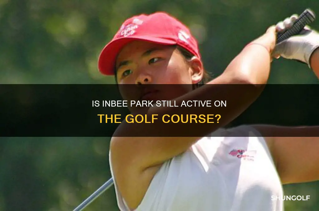 does inbee park still play golf