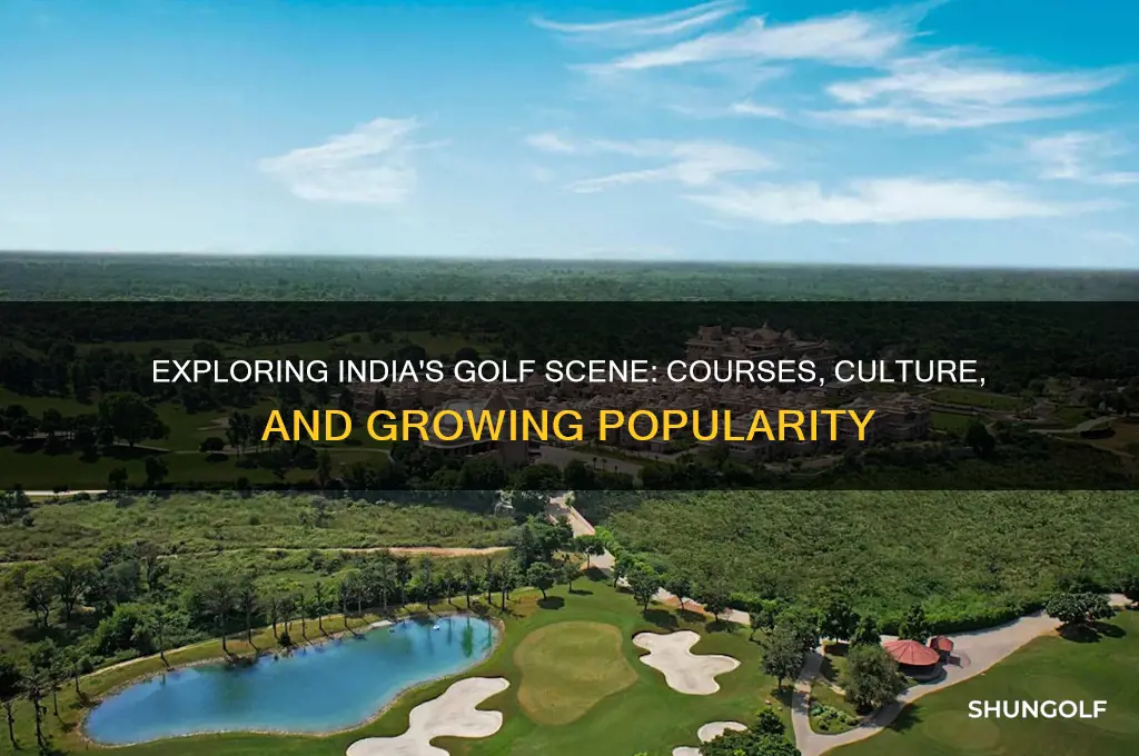 does india have golf courses