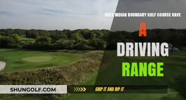 Indian Boundary Golf Course: Driving Range Availability Explained