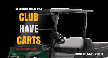 Exploring Indian Island Golf Club: Are Golf Carts Available?