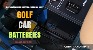 Individual Charging: Does It Harm Golf Cart Batteries?
