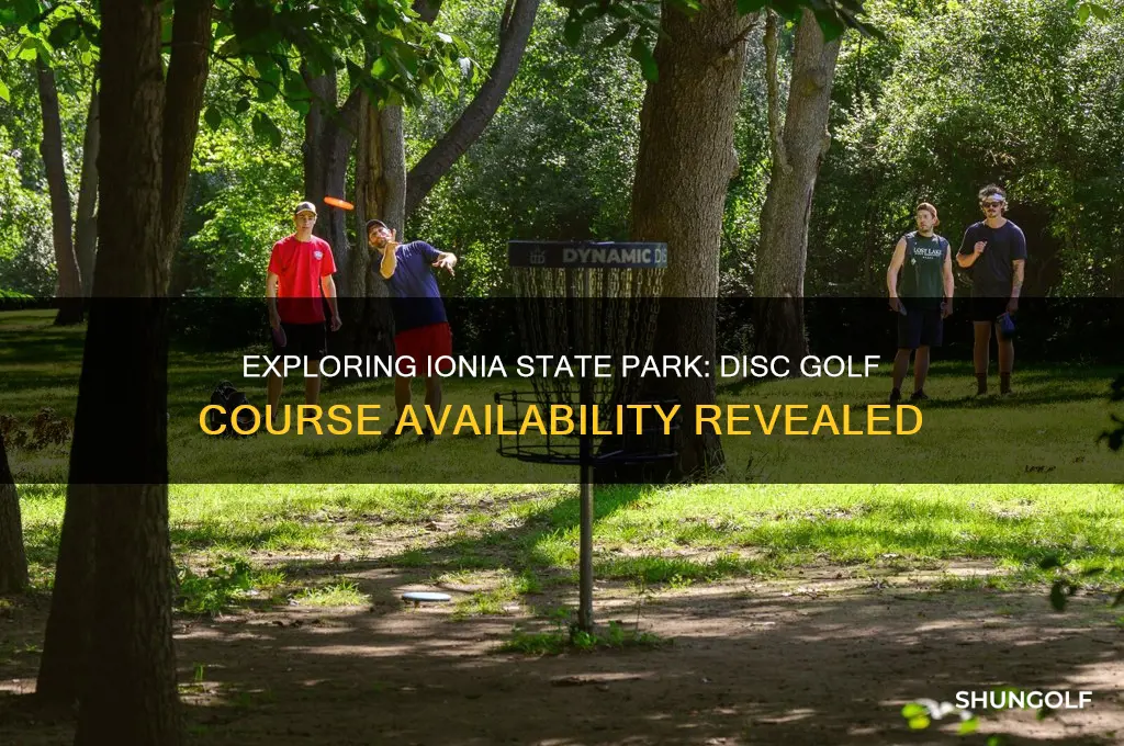 does ionia state park have a disc golf course
