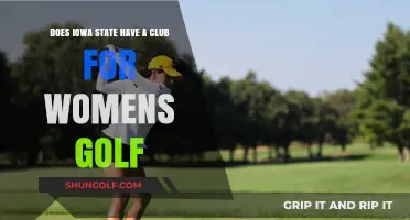Iowa State Women's Golf Club: Exploring Opportunities for Female Golfers