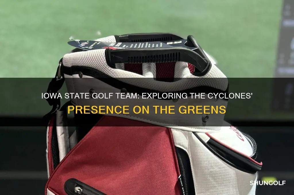 does iowa state have a golf team
