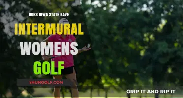 Iowa State's Intramural Women's Golf: Opportunities and Participation Explored