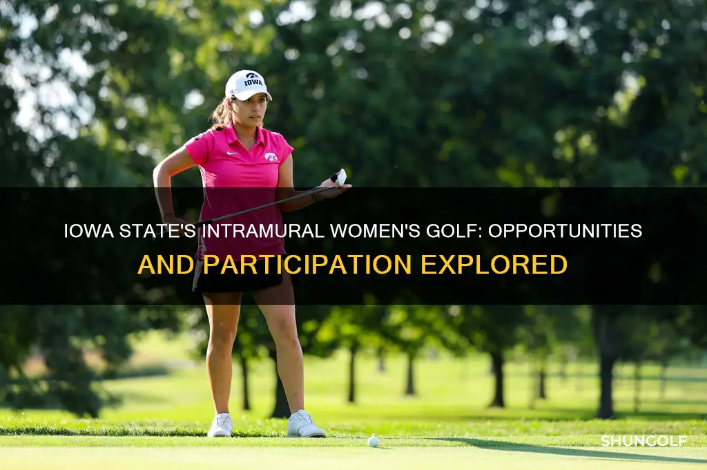 does iowa state have intermural womens golf