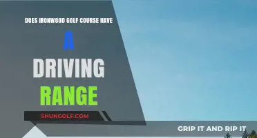 Ironwood Golf Course Driving Range: Availability and Features Explained