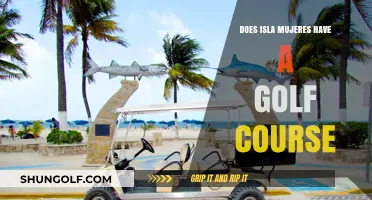 Exploring Isla Mujeres: Golf Course Availability and Leisure Options