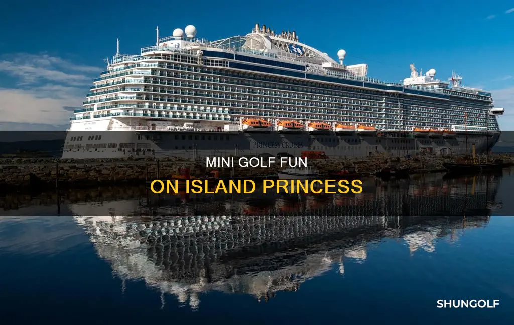 does island princess have mini golf