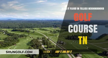 Tellico Neighborhood Golf Course TN: Flooding Risks and Realities Explored