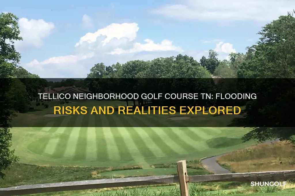 does it flood in tellico neighborhood golf course tn