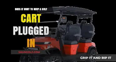 Keeping Your Golf Cart Plugged In: Does It Cause Damage?