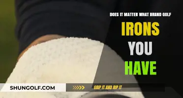 Does Golf Iron Brand Matter? Uncovering the Truth for Your Game