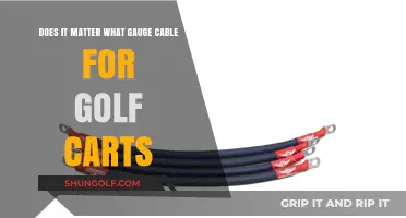 Choosing the Right Gauge Cable for Golf Carts: Does It Matter?