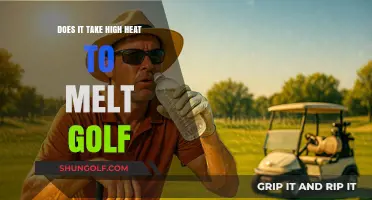 Melting Golf Balls: Does High Heat Really Make the Difference?