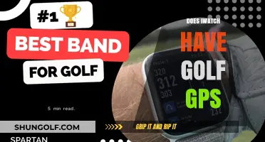 iWatch: Golf GPS Companion?