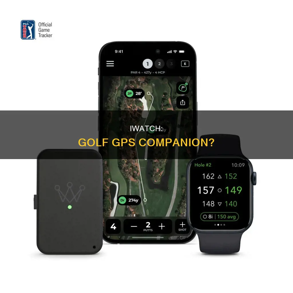 does iwatch have golf gps