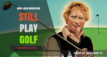 Is Jack Nicholson Still Teeing Off? Golf Fans Wonder