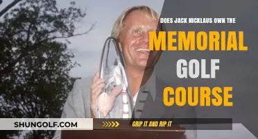Does Jack Nicklaus Own The Memorial Golf Course?