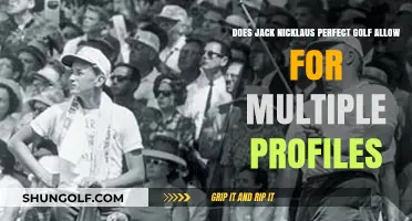 Jack Nicklaus Perfect Golf: Multi-Profile Support Explained