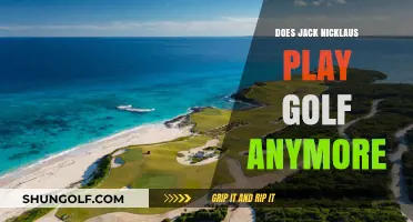 Does Jack Nicklaus Still Play Golf? Exploring His Current Involvement