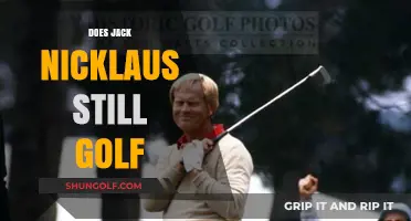 Jack Nicklaus' Golfing Legacy: Still Swinging?