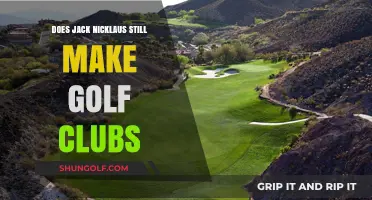 Does Jack Nicklaus Still Craft Golf Clubs Today?