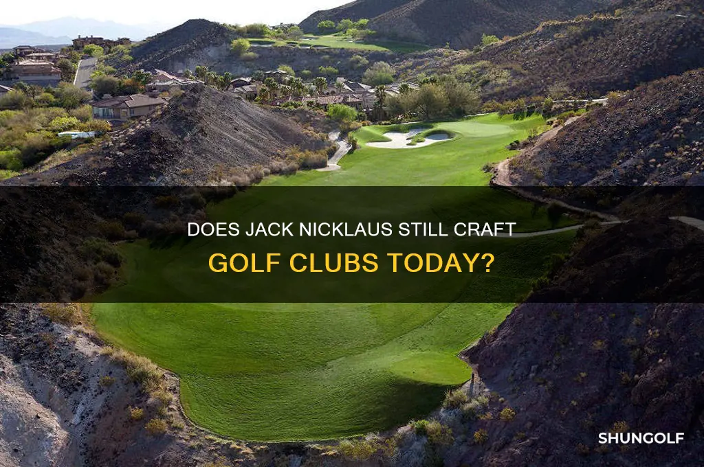does jack nicklaus still make golf clubs