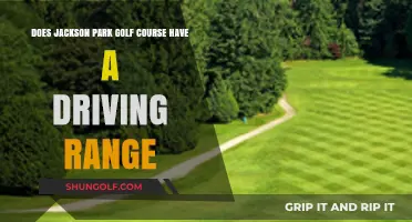 Jackson Park Golf Course: Driving Range Availability Explained