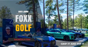 Jamie Foxx's Golfing Passion: A Beginner's Guide
