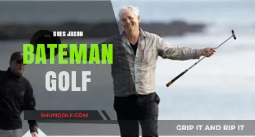 Jason Bateman's Golf Game: A Hole-in-One?