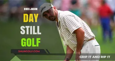 Jason Day: Still Golfing?
