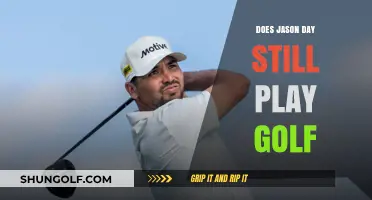 Is Jason Day Still Active on the Golf Course?