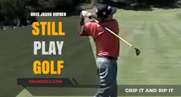 Is Jason Dufner Still Active on the Golf Course?