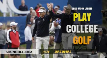 Does Jason Langer Play College Golf? Uncovering the Truth