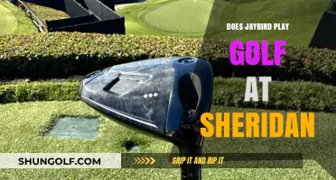 Does Jaybird Play Golf at Sheridan? Unveiling the Truth