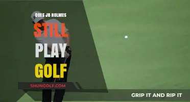 Is JB Holmes Still Active on the Golf Course Today?