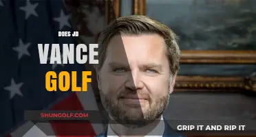 Golfing JD Vance: A Senator's Pastime