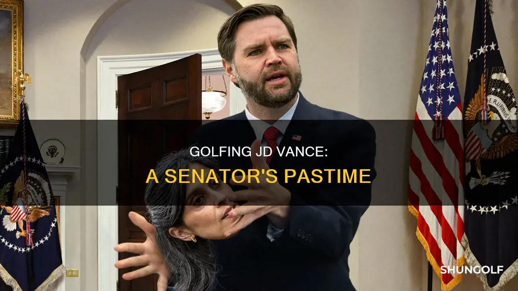 does jd vance golf