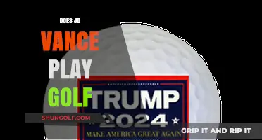 Does JD Vance Play Golf? Exploring the Senator's Hobbies