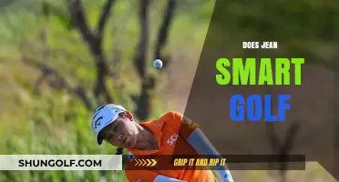 Jean Smart's Golf Game: A Hole-in-One?