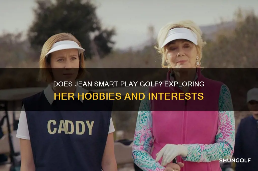 does jean smart play golf