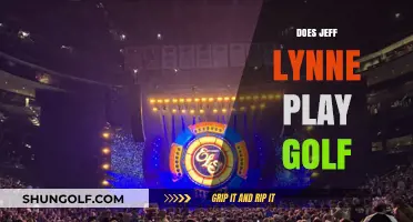 Does Jeff Lynne Play Golf? Exploring the ELO Legend's Hobbies